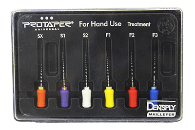 ProTaper Universal for Hand Use - A0418