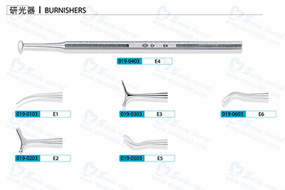 - Burnishers