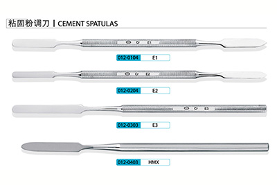 - Cement Spatulas