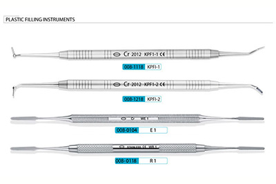 - Composite / Plastic Filling Instruments