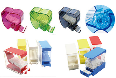 - Cotton Roll Dispenser