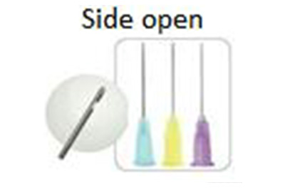 Irrigation Needle Side Open - DN24