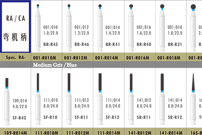 - Diamond Bur 204 RA  - Diamond Bur 204 RA
