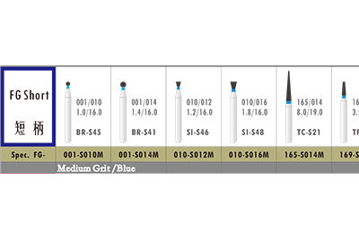 - Diamond Bur 313 FG SS  - Diamond Bur 313 FG SS