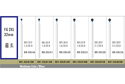 - Diamond Bur FG 2XL  - Diamond Bur FG 2XL