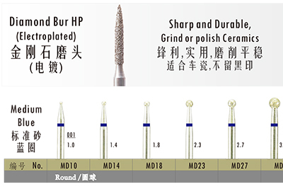- Diamond Bur HP
