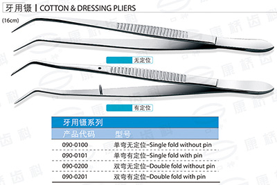 - Dressing Pliers 16cm