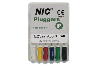 NiTi Pluggers - EF15