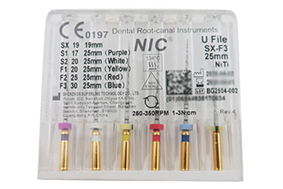 NiTi Rotary SuperFiles - EF21