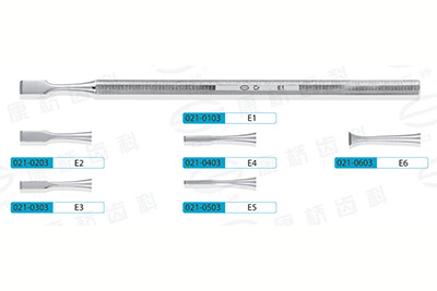 - Enamel Chisels