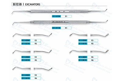 - Excavators