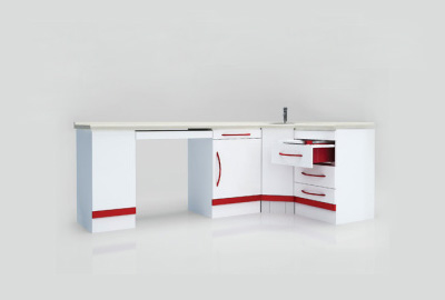 corner cabinet - FIRE-10