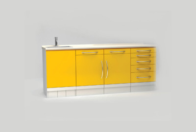 4-section cabinet - FIRE-4