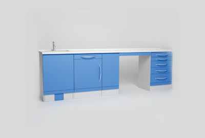 5-section cabinet - FIRE-5