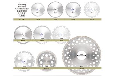 - Fast Cutting Plaster Disc