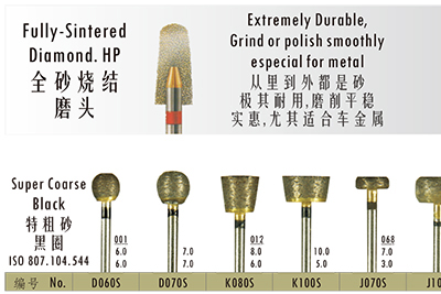 - Fully-Sintered Diamond.HP