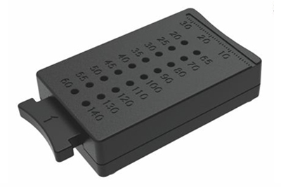 Gauge for Gutta Percha Points - G0101 G0102