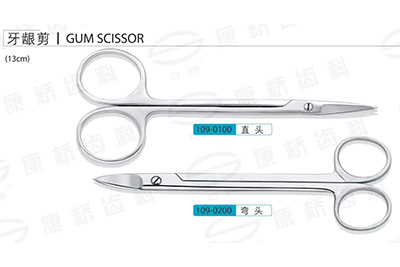 - Gum Scissors