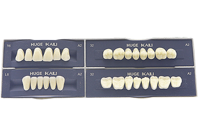 Synthetic Resin Teeth KAILI - H201