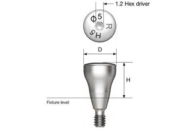 - Healing Abutment