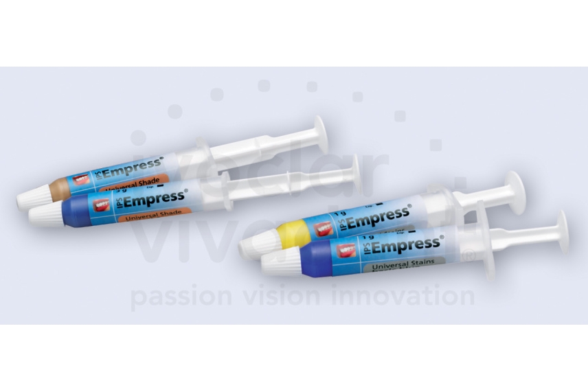 - IPS Empress Universal Shades/Stains