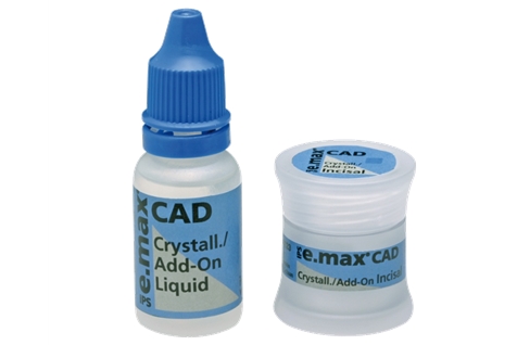 - IPS e.max CAD Crystall./ Add-On, Add-On Liquid