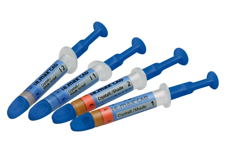 - IPS e.max CAD Crystall./Shades