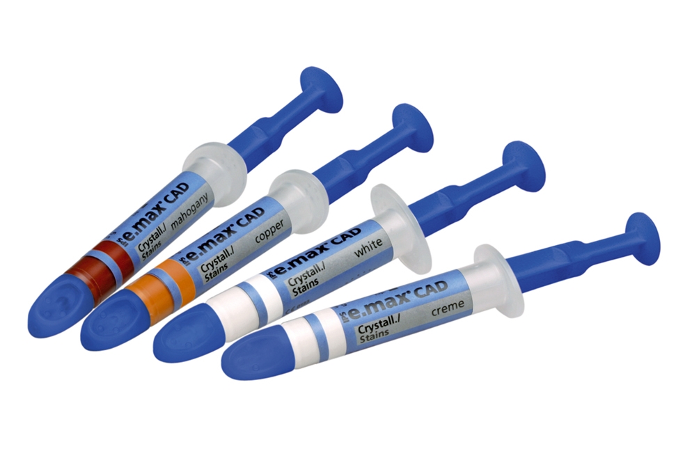 - IPS e.max CAD Crystall./Stains