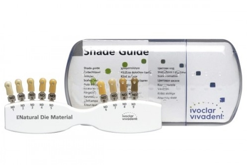 - IPS® Natural Die Material Shade Guide