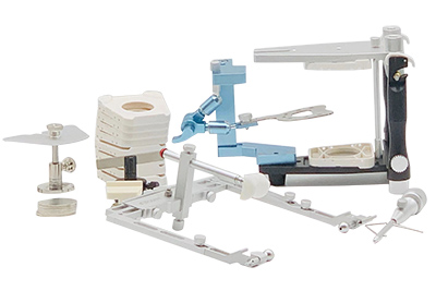 Semi Adjustable Dental Articulator with face bow - JG333F