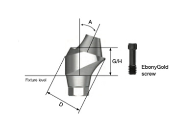 - Multi Angled Abutment