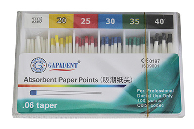 Absorbent Paper Points .06 Taper - PP23