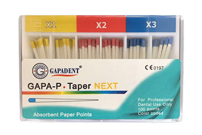 GAPADENT Gutta Percha Point Protaper Next - PP27