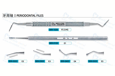 - Periodontal Files