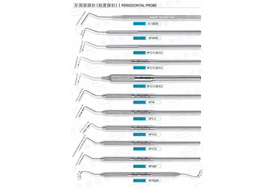 - Periodontal Probes