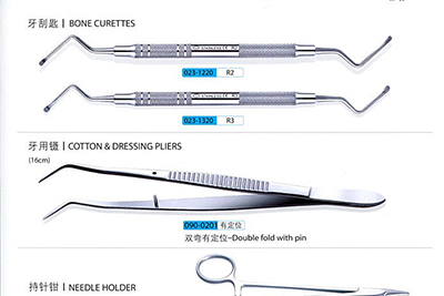 - Periodontal Surgery Kit