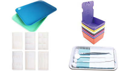 - Plastic Tray