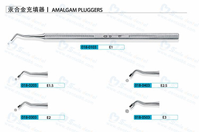 - Pluggers / Condensers