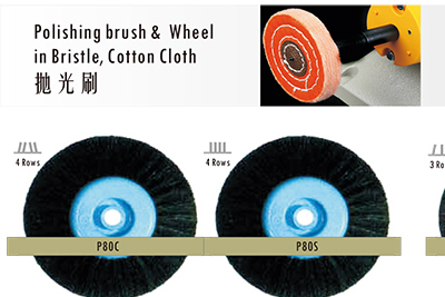 - Polishing brush & Wheel in Bristle,Cotton Cloth  - Polishing brush & Wheel in Bristle,Cotton Cloth