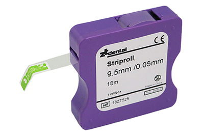 Dental Striproll/Transparent Resin Matrix Bands - RB41ZR