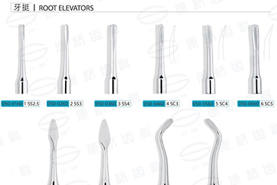 - Root Elevators Standard Handle