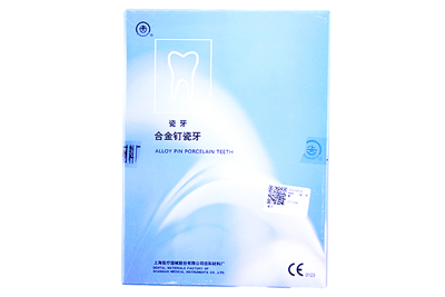 Alloy Pin Porcelain Teeth - SC01