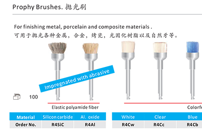RA/CA Prophy Brush - BU42  - BU42