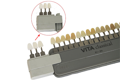 VITA classical A1-D4 Shade Guide with Bleached Shades - C103