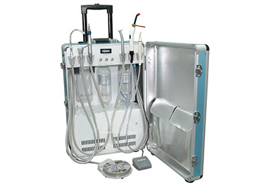 Portable Dental Unit with scaler &light cure - DP63  - DP63