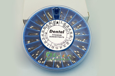 Dental Titanium Screw Posts cross head - DPS14  - DPS14