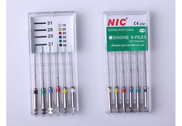 NiTi Rotary K-files - EF11-K - EF11-K