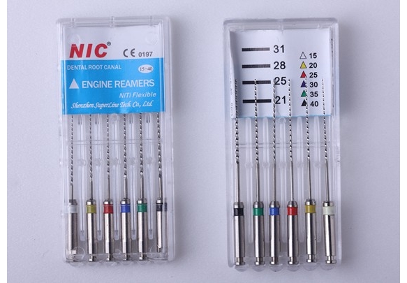 NiTi Rotary Reamers - EF11-R - EF11-R