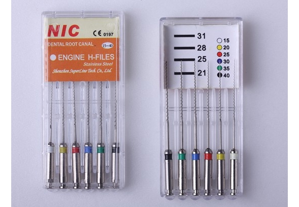 S.S. Rotary H-files - EF12-H - EF12-H