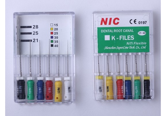 NiTi K-files - EF13-K - EF13-K